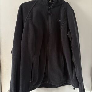 Columbia Black Fleece Jacket